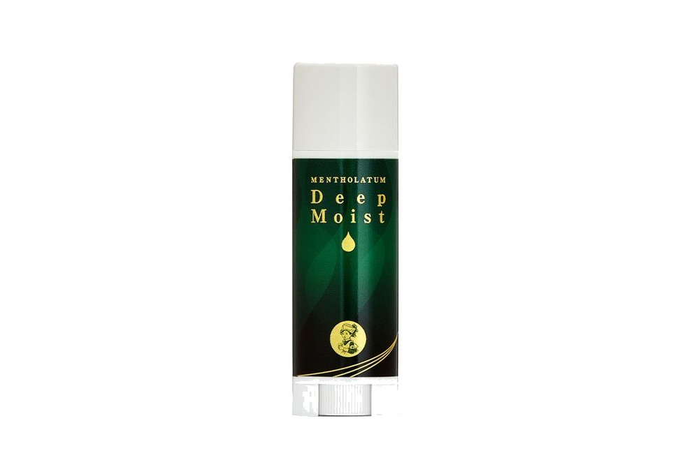 Бальзам для губ с ментолом MENTHOLATUM Deep Moist Menthol, 4.5 мл #1