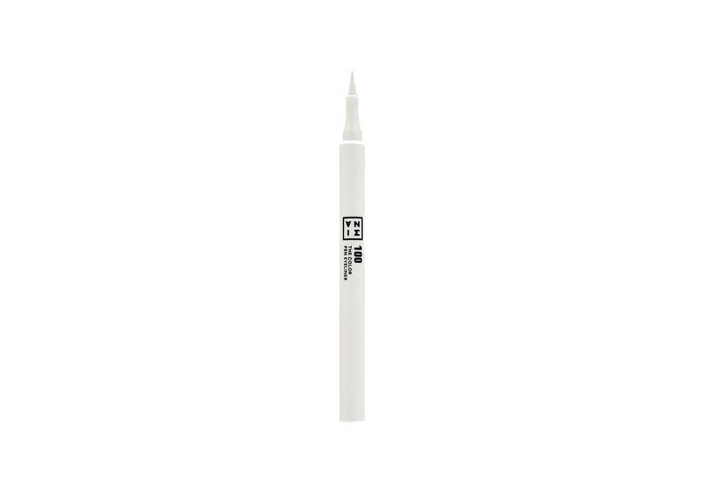 Цветная подводка для глаз 3INA The Color Pen Eyeliner 100, 1 мл #1