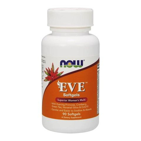 Eve Womens Multi Vitamins 90 капсул Витаминно-минеральный комплекс для женщин Ева 90 капсул  #1