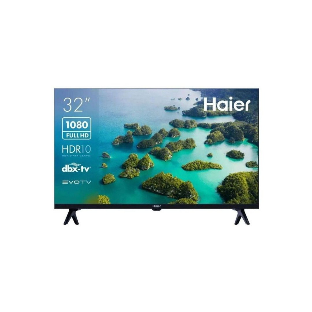 Haier Телевизор 32 SMART TV S2 32", черный #1