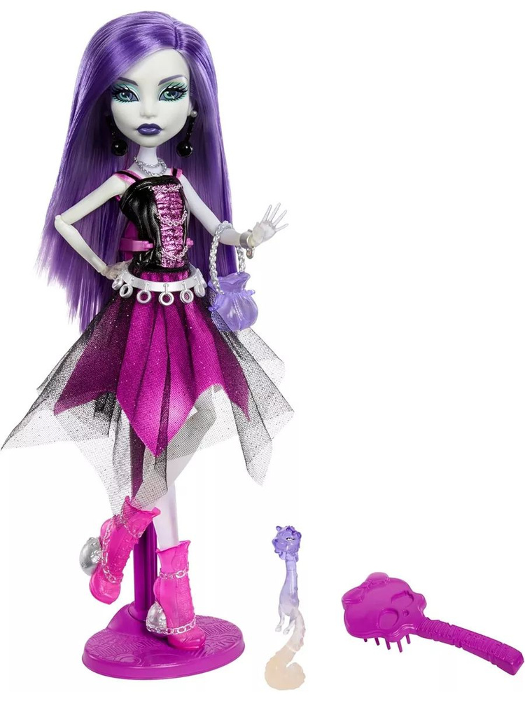 Кукла Monster high Spectra Vondergeist Booriginal Creeproduction / Моснтер Хай Спектра Базовая Перевыпуск #1