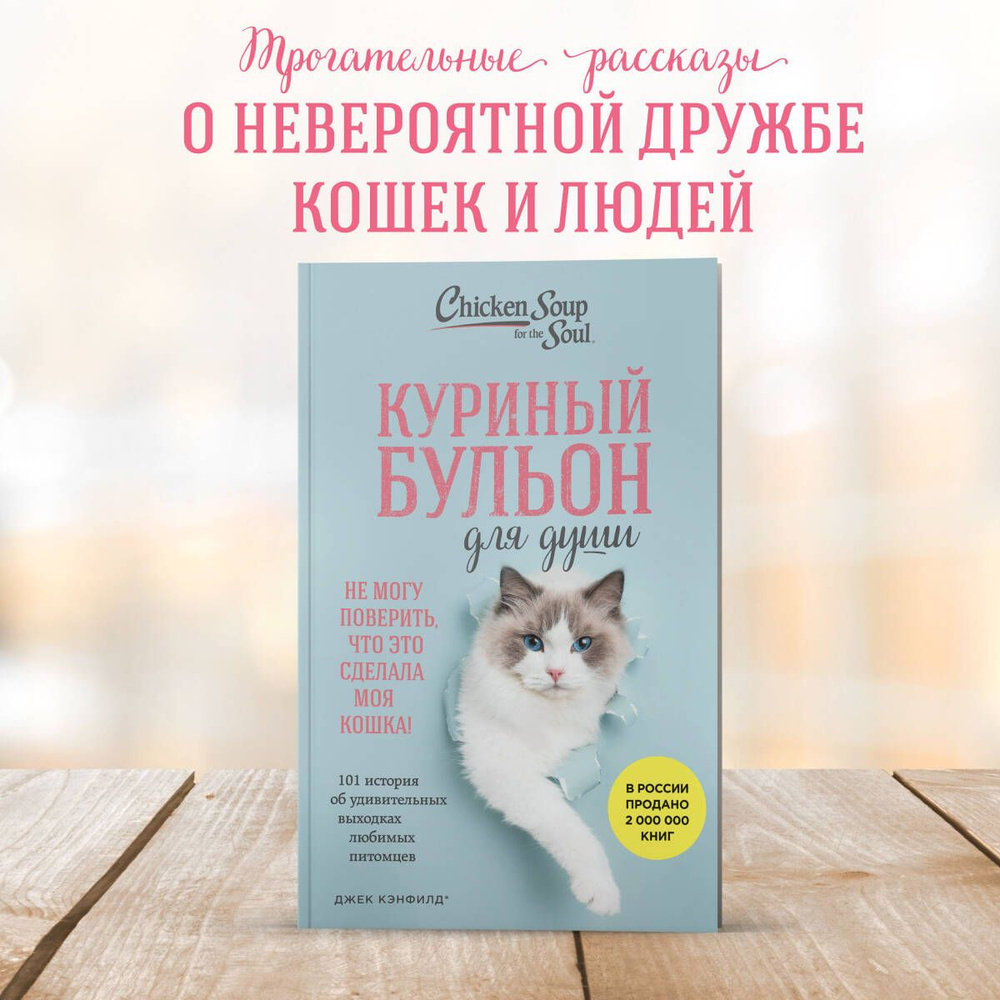 Куриный бульон для души. Не могу поверить, что это сделала моя кошка! 101 история об удивительных выходках #1