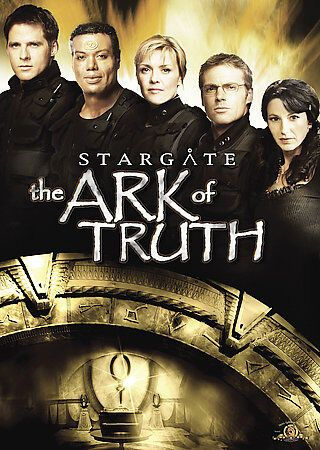 Stargate: The Ark Of Truth / Звездные врата: Ковчег Истины (2008) (БЕЗ РУССКОГО ЯЗЫКА, американ. диск #1