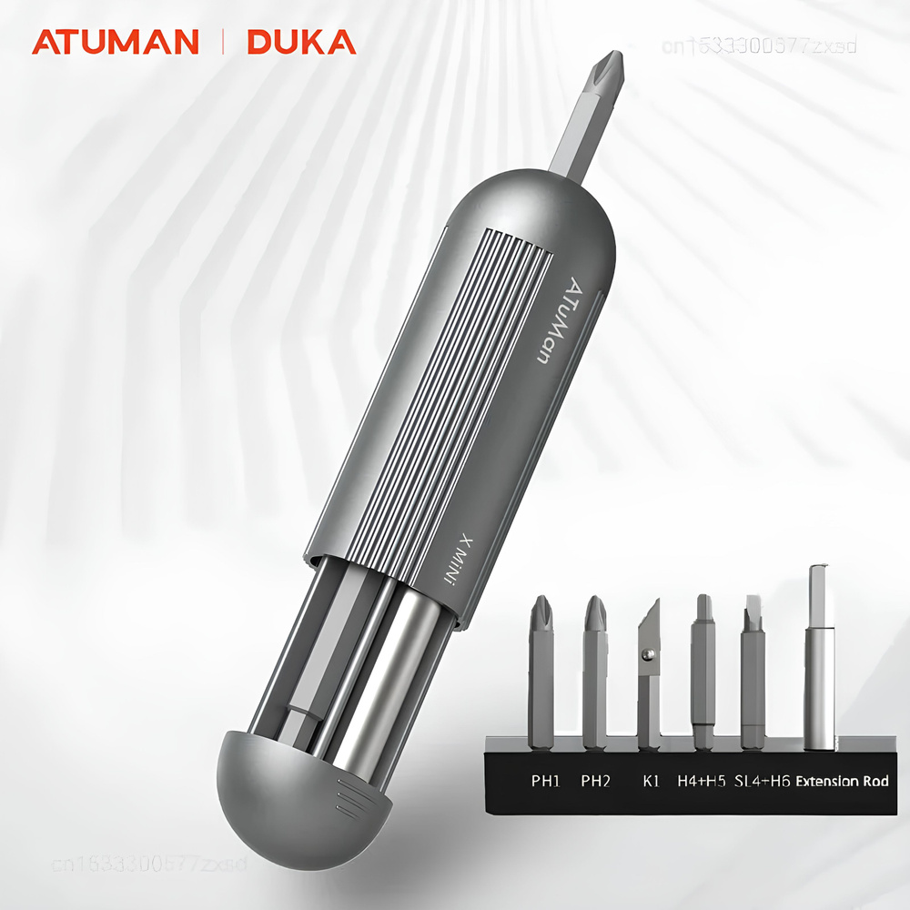 Набор отверток ATuMan Duka Xmini Pocket Screwdriver Kit 9in1 #1