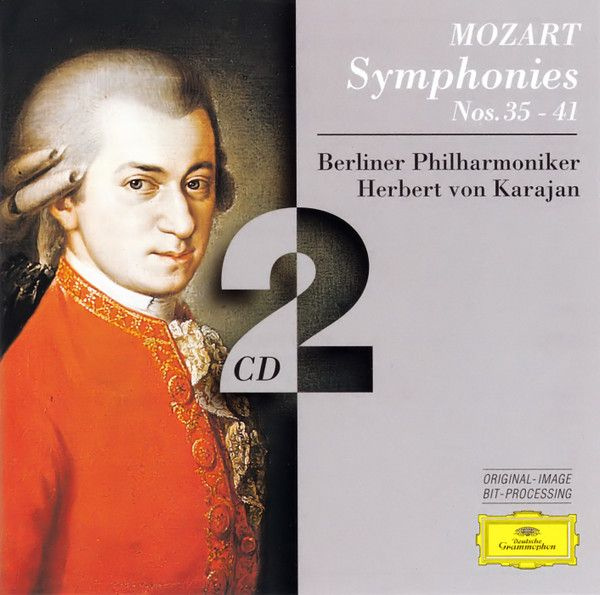 CD-диск Mozart, Herbert von Karajan, Berliner Philharmoniker - Symphonies Nos. 35-41(1CD) 2017 #1