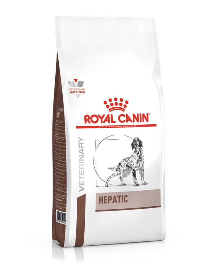 Сухой корм ROYAL CANIN Гепатик для собак, 1,5кг #1