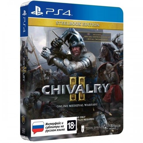 Видеоигра Chivalry II. Специальное издание (русские субтитры) (PS4 / PS5)  #1