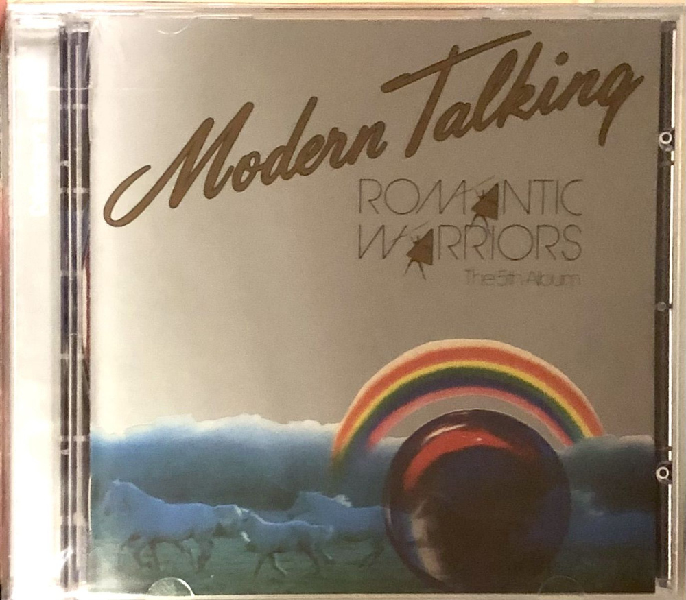 Modern Talking - Romantic Warriors. CD. Лицензия! #1