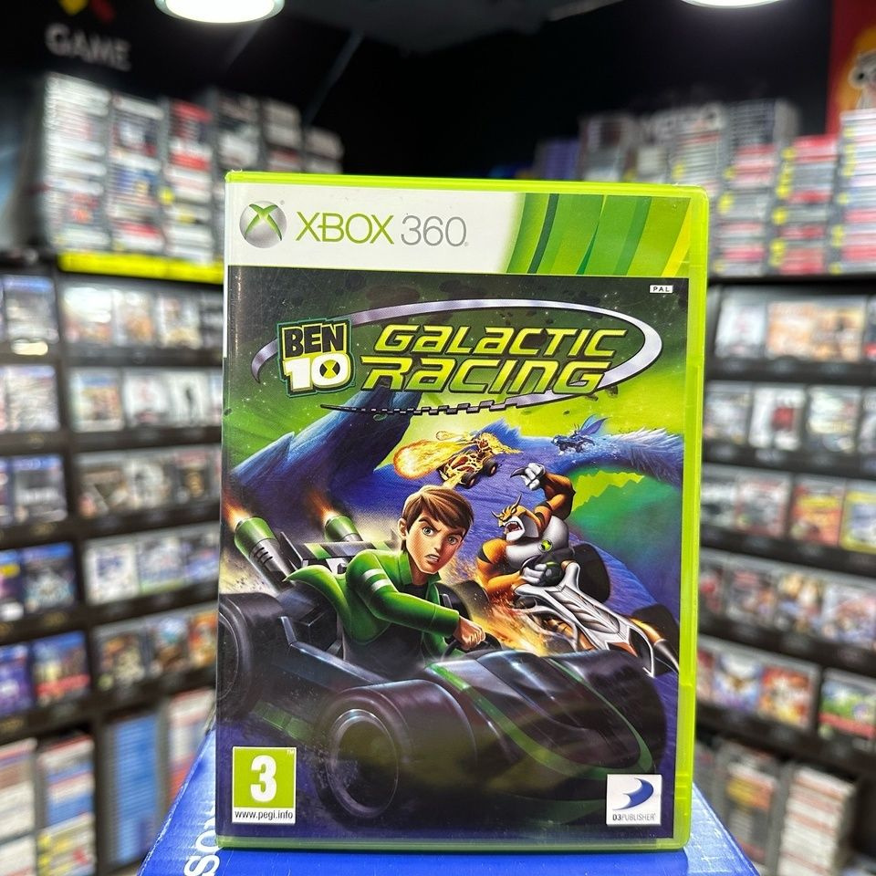 Игра Ben 10: Galactic Racing (Xbox 360) (Box) #1