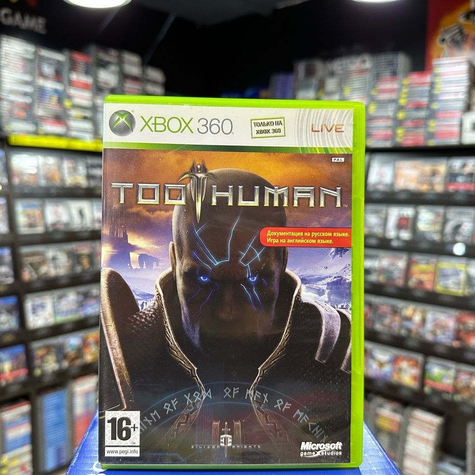 Игра Too Human (Xbox 360) (Box) #1