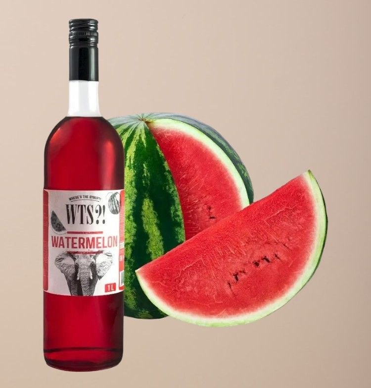 Сироп "WTS?!" Watermelon (Арбуз) 1 л. #1