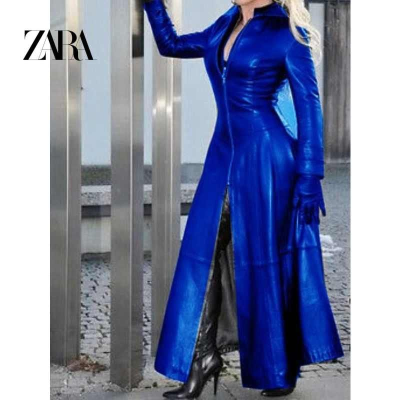 Куртка кожаная Zara #1