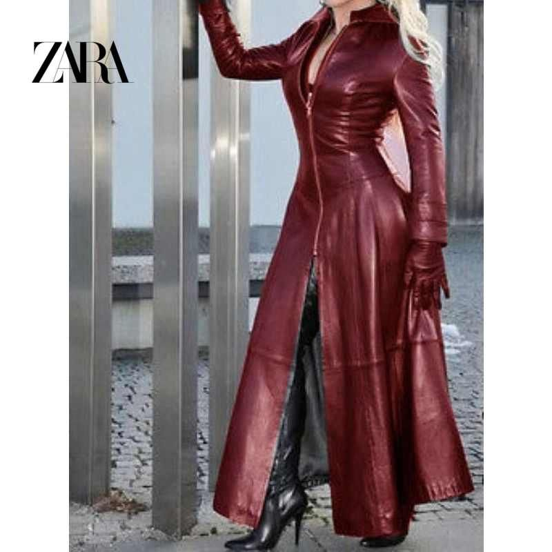 Куртка кожаная Zara #1