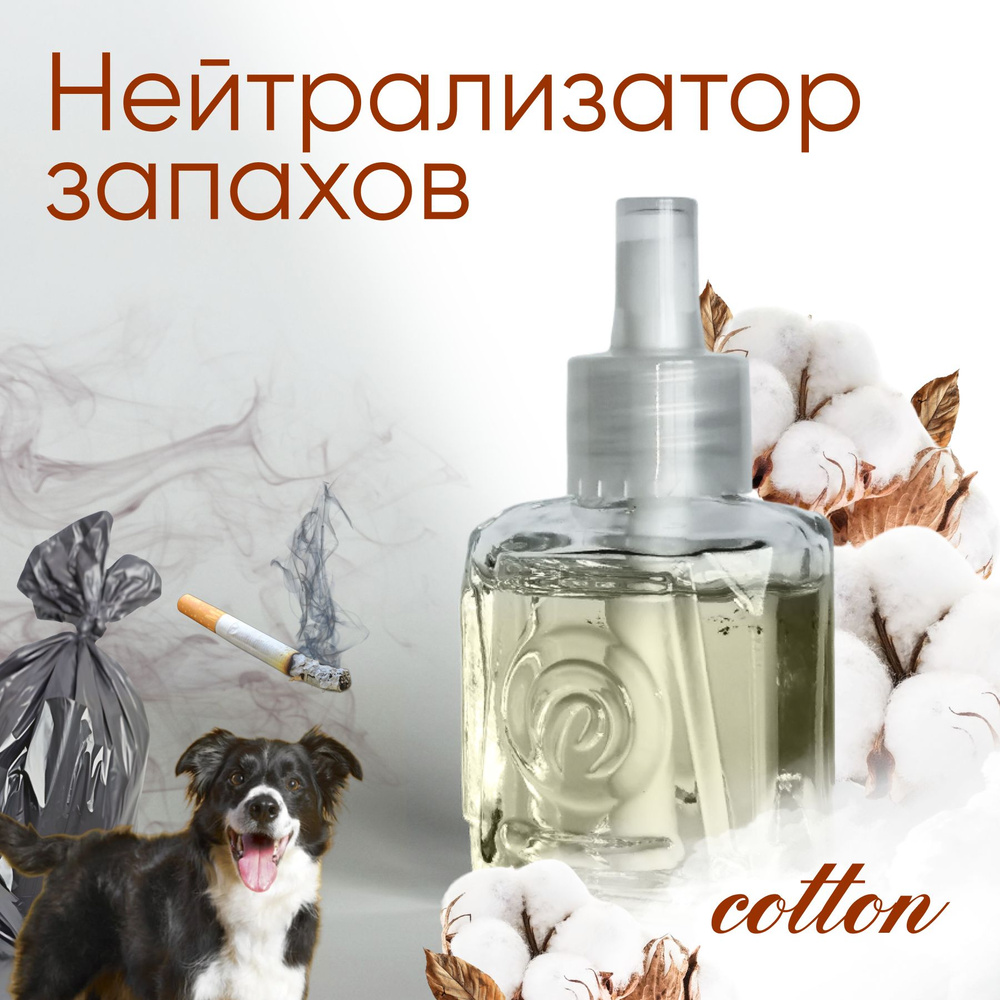 Нейтрализатор запаха AntiOdor Аромат Cotton #1