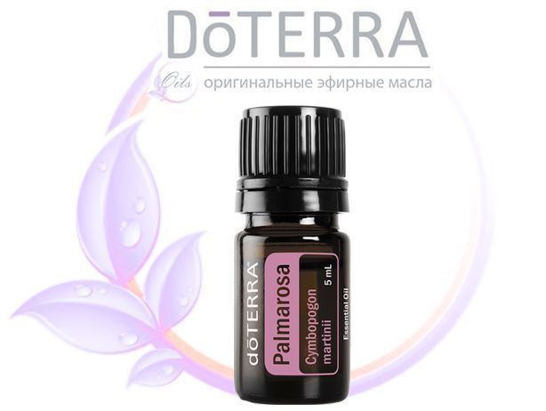 Эфирное масло Пальмароза доТЕРРА, doTERRA Palmaroza, 5 мл. #1