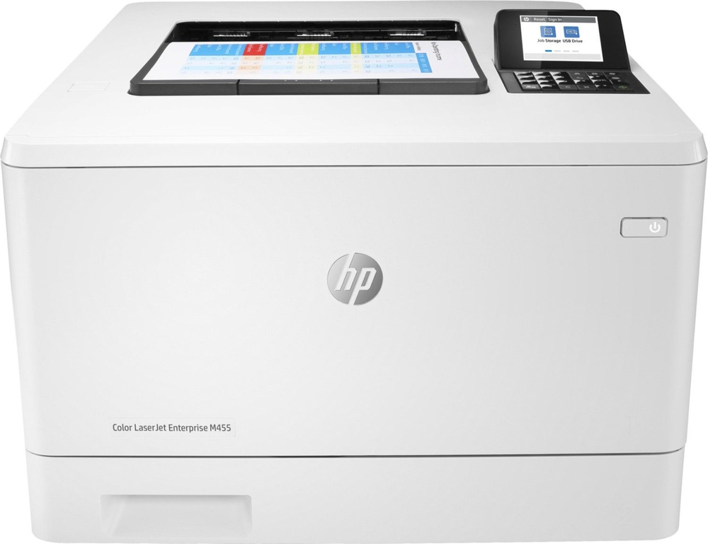 Принтер HP Color LaserJet Enterprise M455dn (3PZ95A) #1