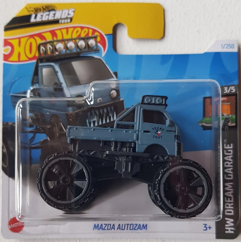 Машинка Хотвилс игрушка коллекционная Hot Wheels MAZDA AUTOZAM 5785_HTC86  #1