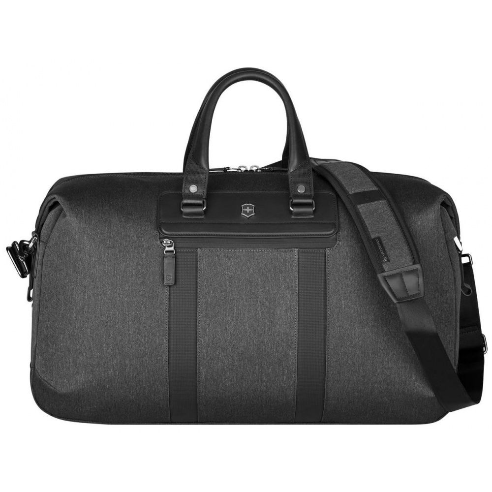 Дорожная сумка VICTORINOX Architecture Urban 2 Weekender, серый, полиэстер/кожа, 24x56x30 см, 45 л 612667 #1