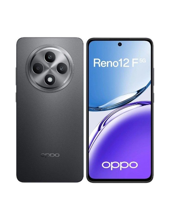 OPPO Смартфон Reno12 F 8/512 ГБ, серый #1