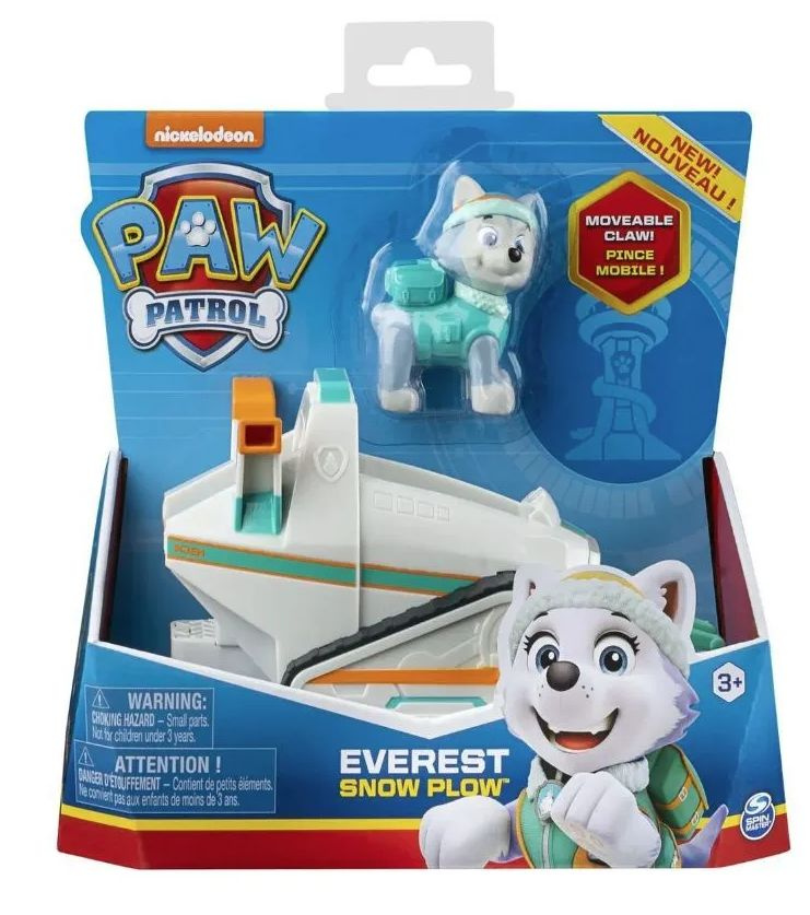 Щенячий патруль Эверест и снегоход - Paw Patrol Everest's Rescue Snowmobile 6056856  #1