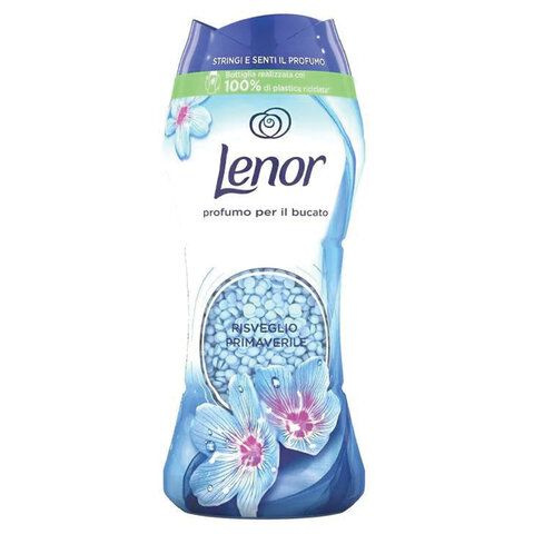 Кондиционер-ополаскиватель для белья Lenor "Risveglio Primaverile", весеннее пробуждение, гранулы 210г #1