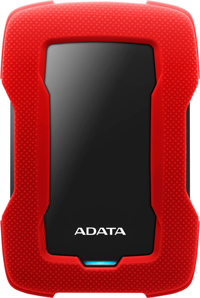 ADATA 2 ТБ Внешний жесткий диск (AHD330-2TU31-CRD), красный #1