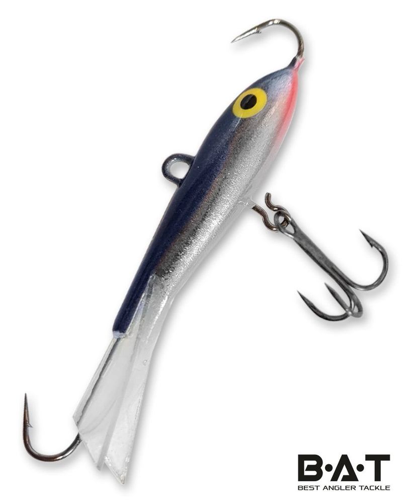 Балансир BAT RAP 7 (RAPALA) Fluo (7см. 18гр.) #NEM #1