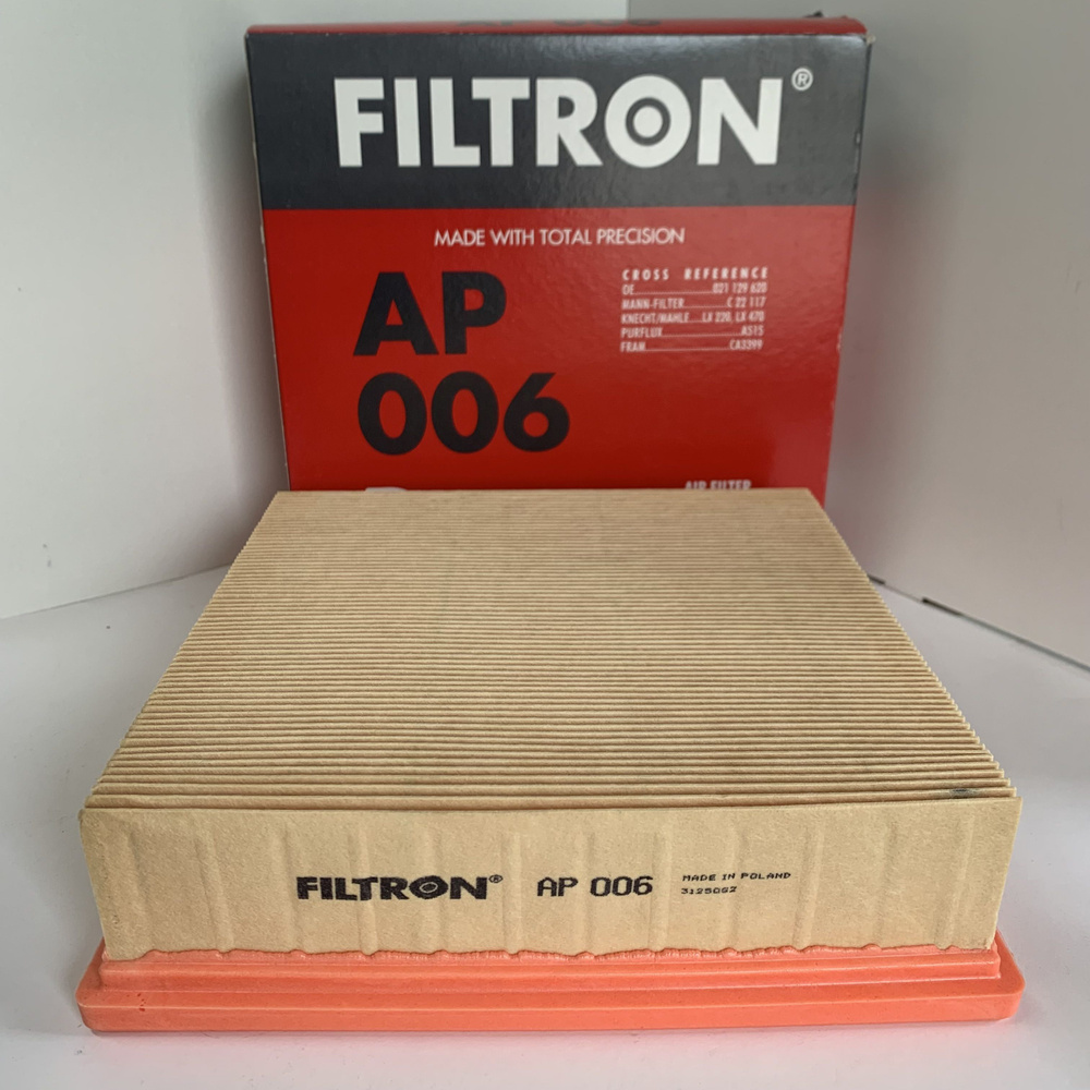 FILTRON Фильтр воздушный Пылевой арт. 3125082, 1 шт. #1