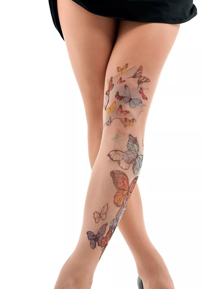 Колготки Stop Tattoo, 40 ден, 1 шт #1