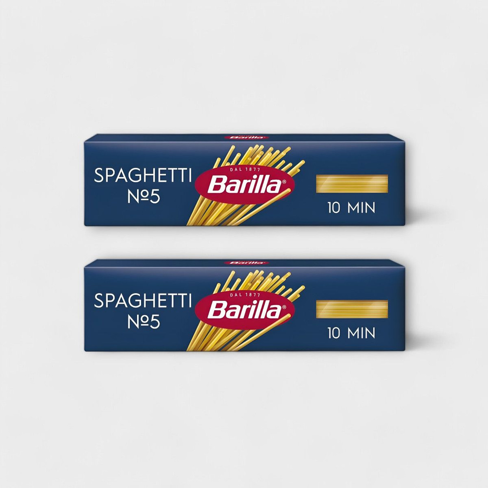 Макароны Barilla Spaghetti n.5, 450г х 2шт #1