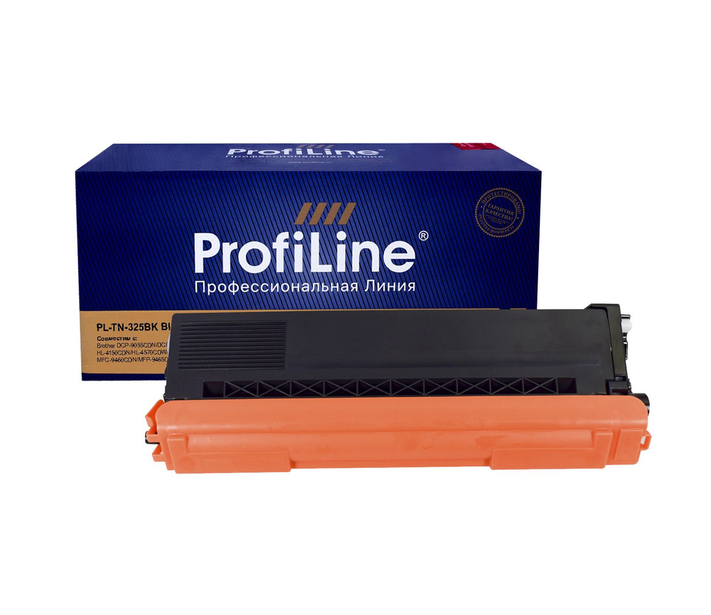 Картридж ProfiLine TN-325BK для принтеров Brother DCP-9055CDN/9270/HL-4140CN/4150/4570 и др. 4000 копий #1