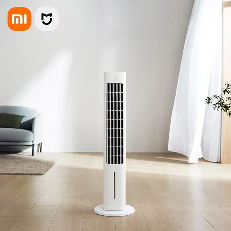 Напольный вентилятор Xiaomi Mijia Smart Evaporative Cooling Fan (ZFSLFS01DM) White  #1