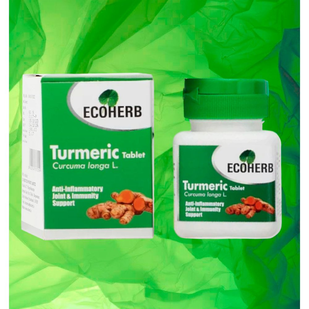 Турмерик ECOHERB 60 таблеток для иммунитета, противовоспалительное  #1