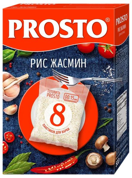 Рис Жасмин ТМ "PROSTO" 500 гр. 6 пачек #1