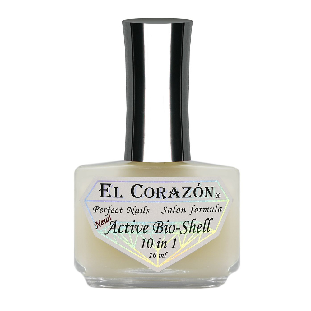 El Corazon №439 Active Bio - Shell 16ml Средство для выравнивания и укрепления ногтей 10 в 1  #1