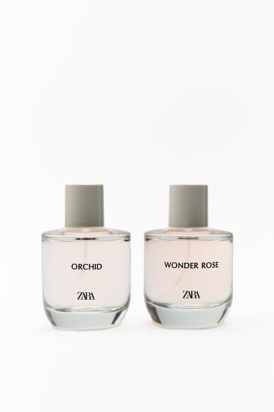 Zara Вода парфюмерная Парфюмерная вода ORCHID EDP + WONDER ROSE EDP 2 X 90 МЛ (3,04 F. OZ). 180 мл  #1