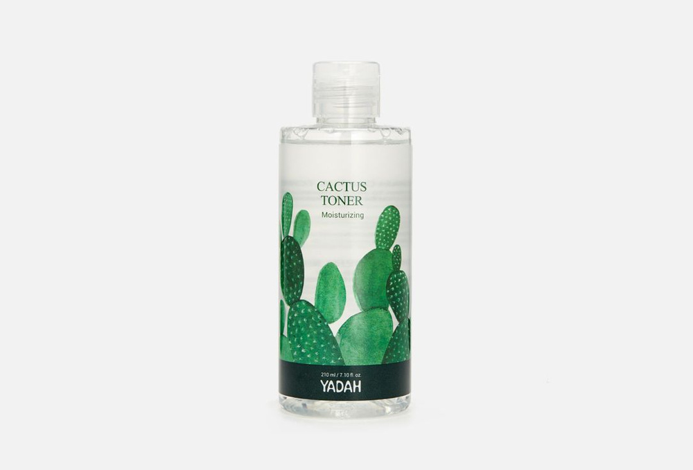 YADAH cactus toner Увлажняющий тонер для лица #1