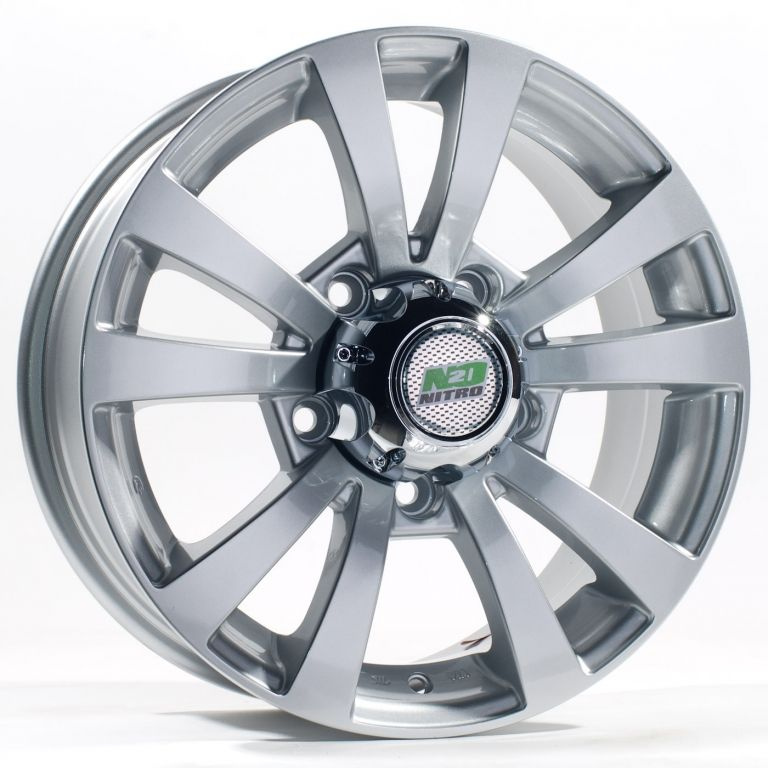 N2O y740 Колесный диск Литой 16x6.5" PCD5х139.7 ET40 D98.5 #1