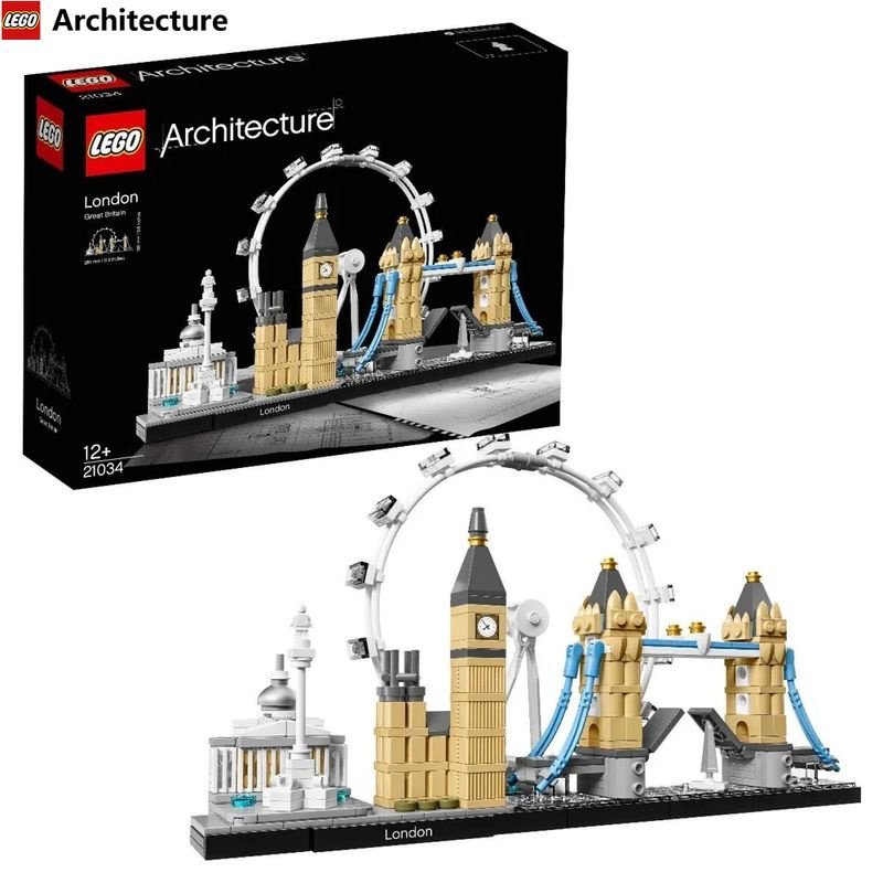 Конструктор LEGO Architecture Лондон, 468 деталей, 12+, 21034 #1