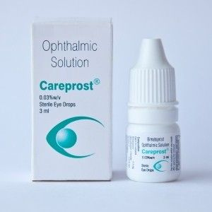 Careprost для увеличения объёма ресниц и бровей "Careprost" + аппликатор/ сыворотка для роста ресниц #1