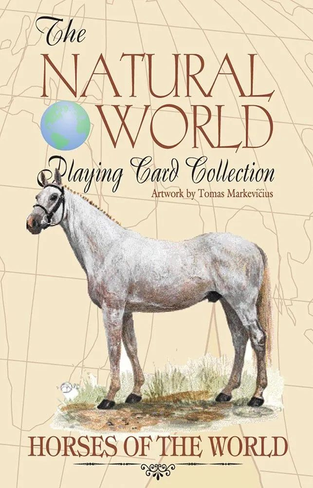 Карты Horses of the Natural World Playing Cards #1