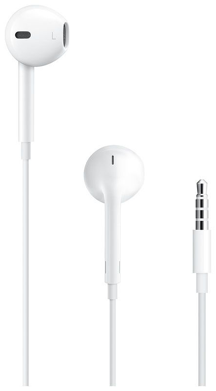 Наушники Apple EarPods с разъёмом 3,5 мм MNHF2ZM/A #1