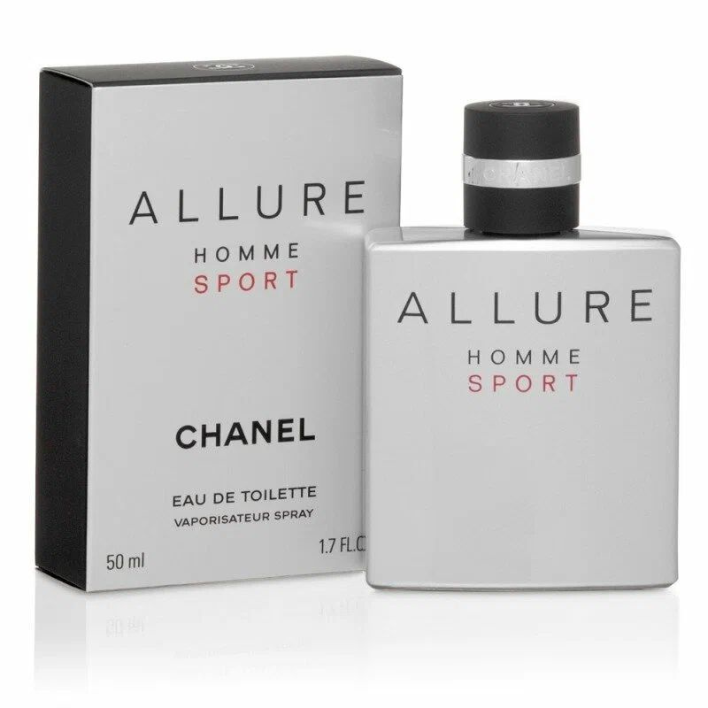 Chanel Allure Homme Sport мужская туалетная вода 50 мл #1