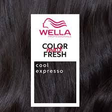 Wella Professionals Оттеночная маска для волос Color Fresh Прохладный Эспрессо/ Cool espresso, 150мл #1