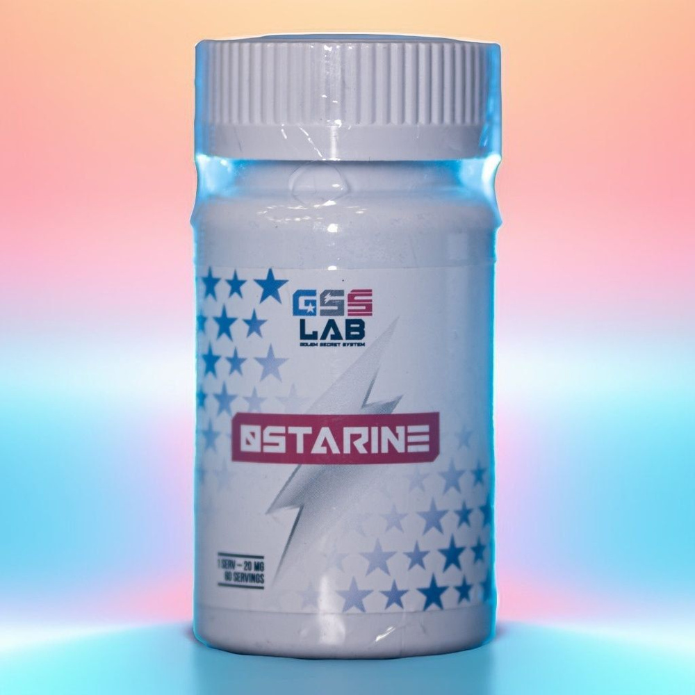 Анаболический комплекс Ostarine GSS LAB, 20 мг 60 капсул #1