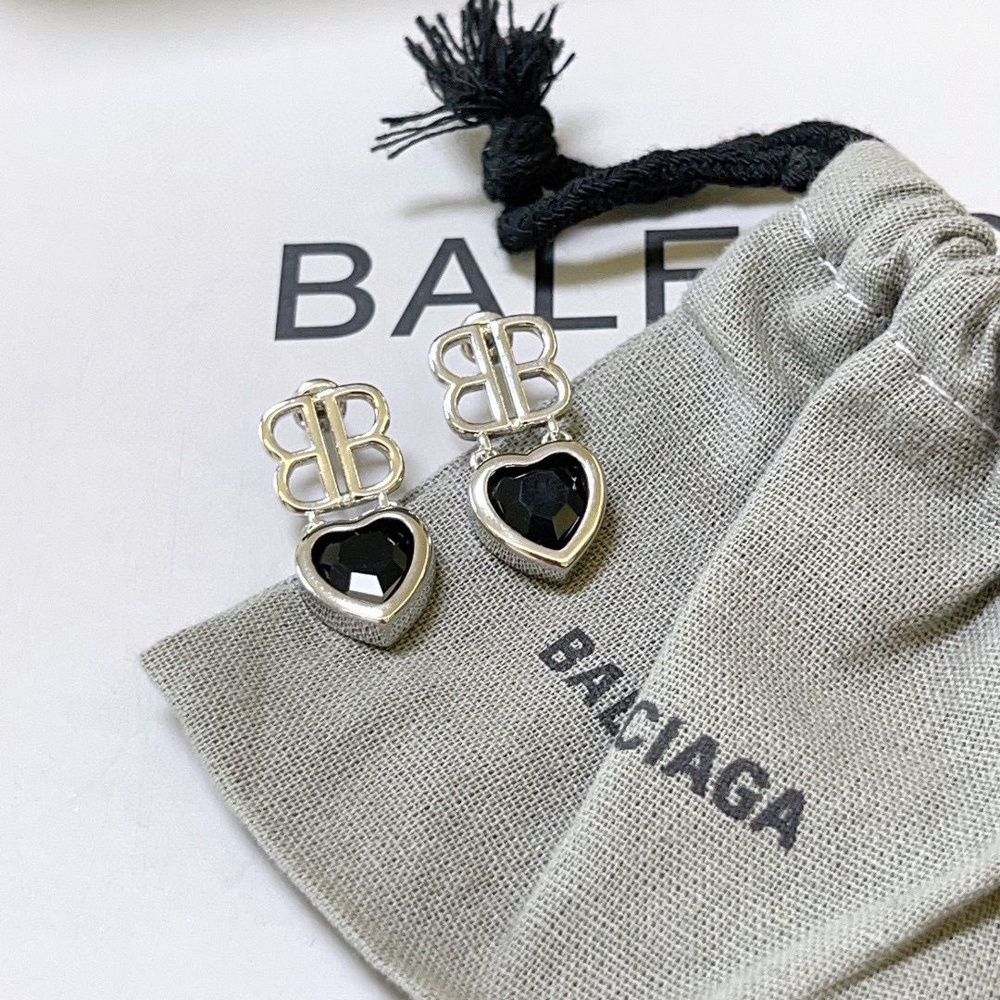 Balenciaga Серьги кольца #1