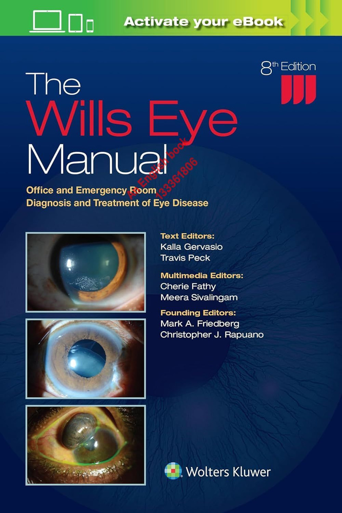 The Wills Eye Manual_ Office and Emergency Room Diagnosis an #1