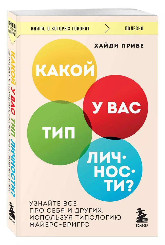 Какой у вас тип личности? Узнайте все про себя и других, используя типологию Майерс-Бриггс | Прибе Хайди #1