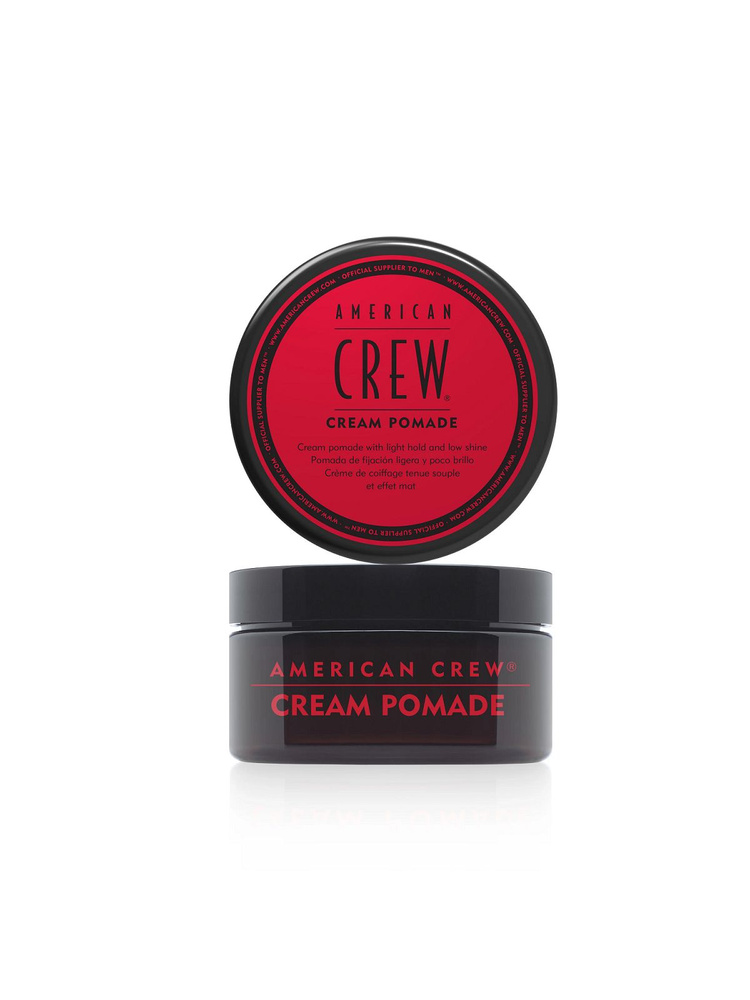 American Crew Cream Pomade - Крем-помада с легкой фиксацией и низким уровнем блеска 85 г  #1