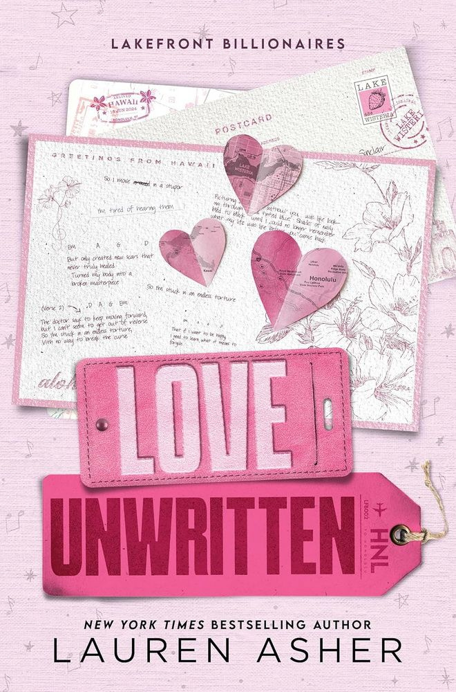 Love Unwritten. Asher L. #1